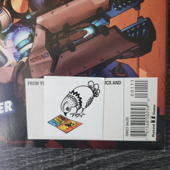 Dark Horse Overwatch 2018 Free Comic Book Day Collector Bagged Boarded - Picture 2 of 3